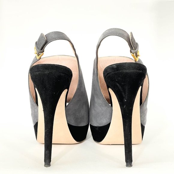 Miu Miu Platform Pumps- Size 39 - Picture 8 of 9